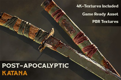 Post-apocalyptic Katana
