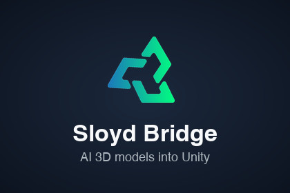 Sloyd Bridge — AI 3D Models for Unity