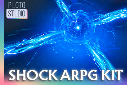 Realistic ARPG VFX Starter Pack - Lightning Spells