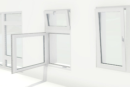European Window Pack Vol 02 - Interactive PVC Windows