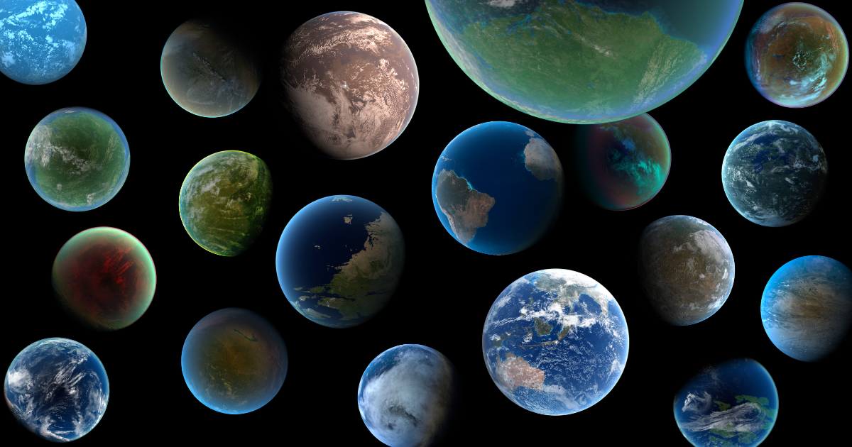 SUPER-EARTH | 2D Textures & Materials | Unity Asset Store