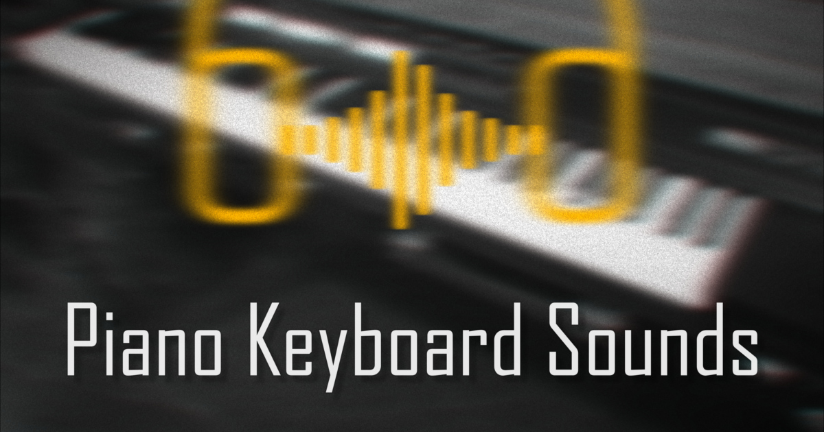 Piano Keyboard Sounds Audio Sound FX Unity Asset Store