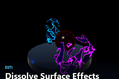 Dissolve Surface Effects
