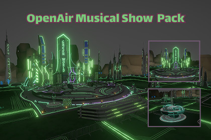 OpenAir Musical Show Pack