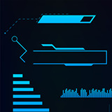 Sci-Fi UI-100 plus/Scifi ui elements