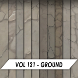 Stylized Textures - Vol 121 - Ground