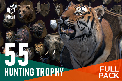 55 Hunting Trophy - Full pack