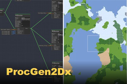 2Dx Procedural Generator Editor