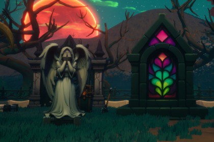 Stylized Graveyard Bundle - 206 Lowpoly Model Pack