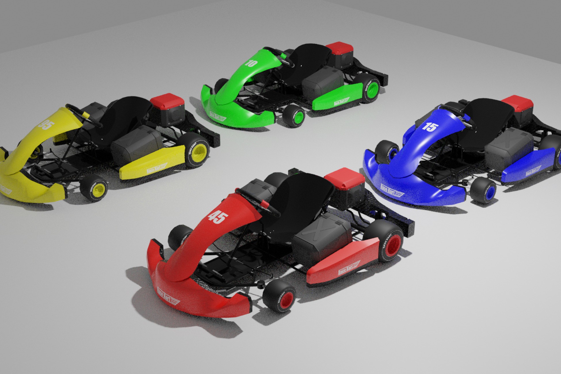 Race Kart 3D Land Unity Asset Store