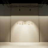 Big Fashion Show Hall - Tiered Runway Venue