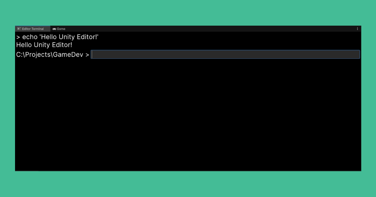 Terminal Store Unity Editor Terminal | Utilities Tools | Unity Asset Store