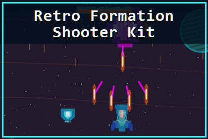 Retro Formation Shooter Kit