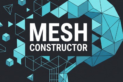 Mesh Constructor: Draw Call Optimizer & Scatter