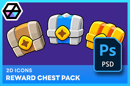 2D Icons - Reward Chest Pack