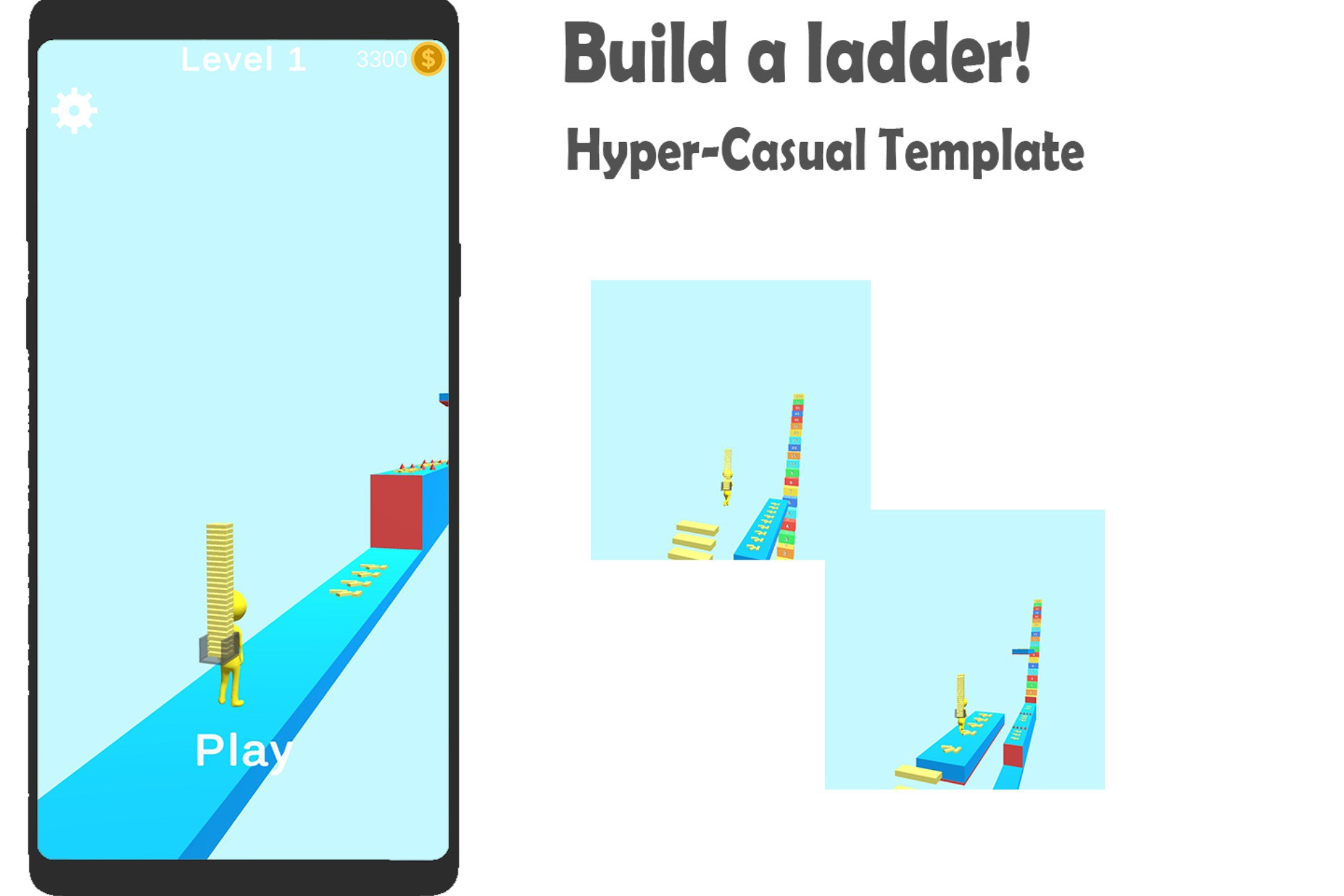Build a ladder!
