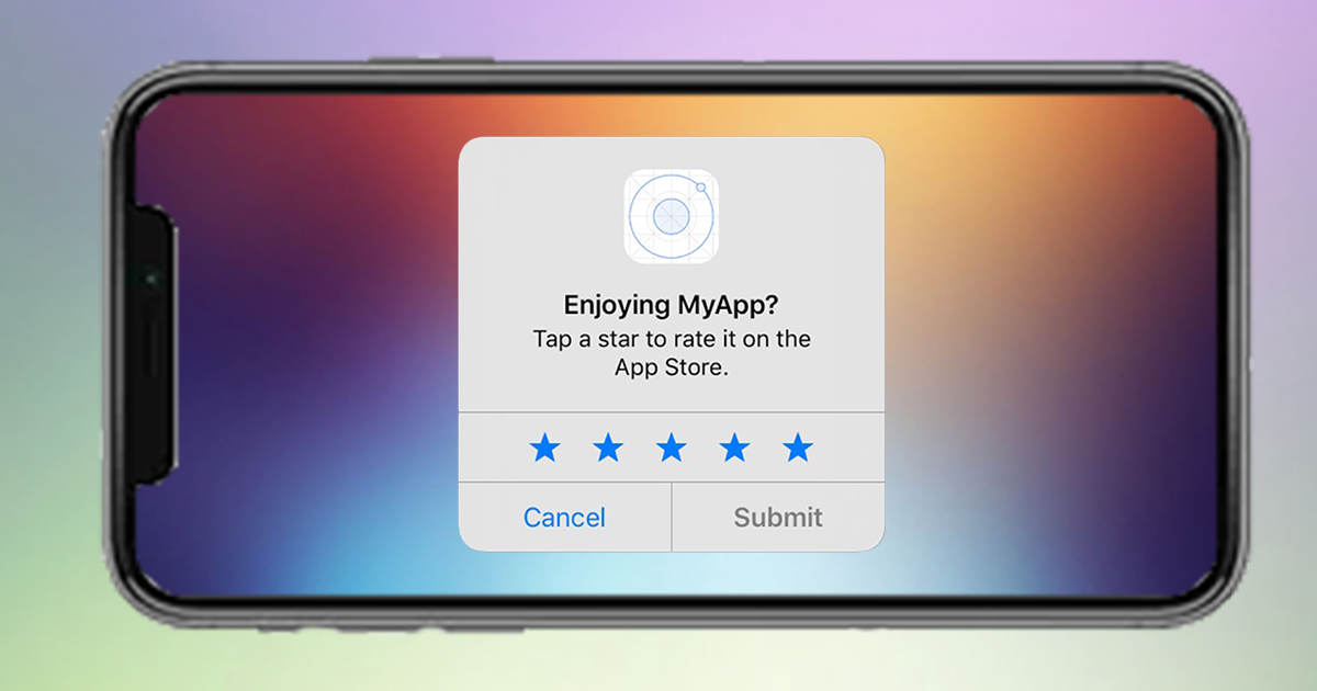 Rate App Example Rate App for iOS | Integration | Unity Asset Store