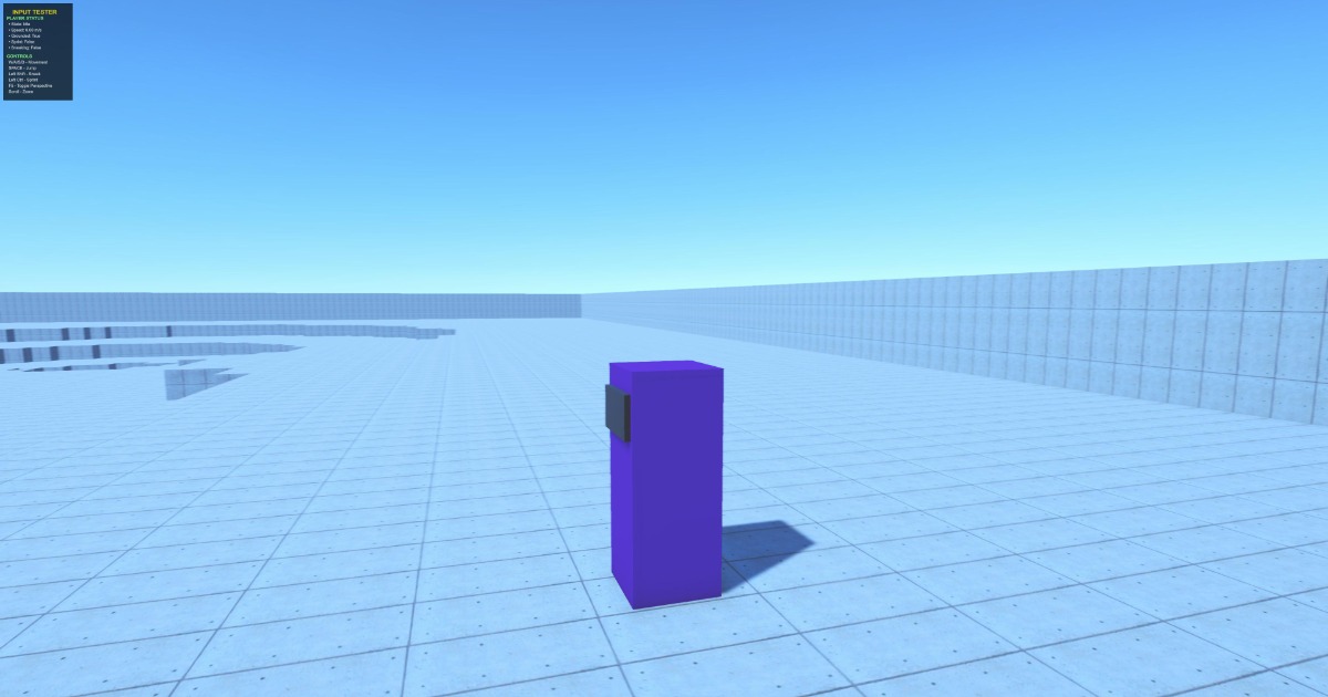 First & Third Person Modular Controller