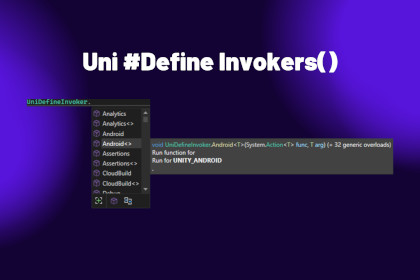 UniDefineInvokers