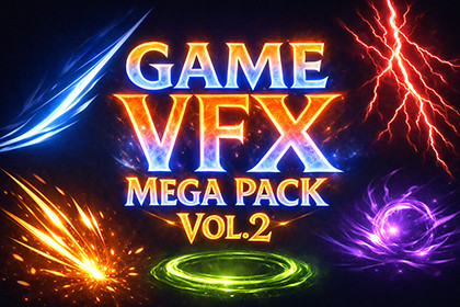 Game VFX Mega Pack Vol.2