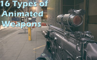 Animated Hands with Weapons Pack