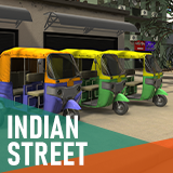 Indian Street - modular city