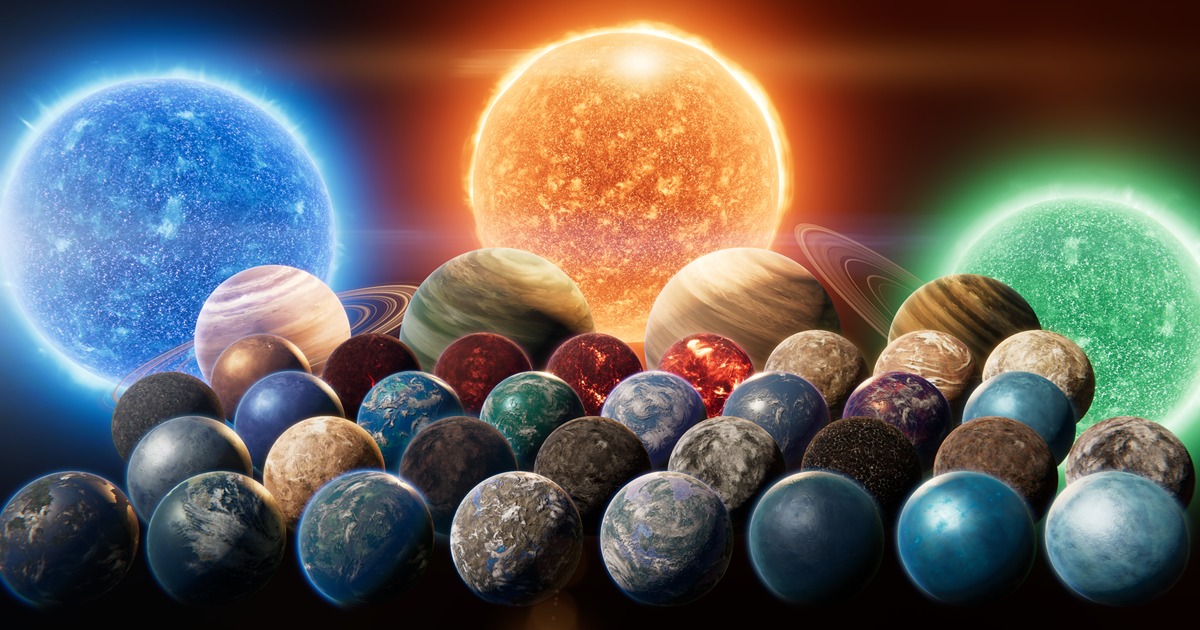 Planets HDRP | 3D Sci-Fi | Unity Asset Store