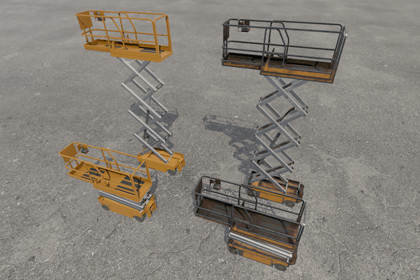 Industrial Scissor Lift