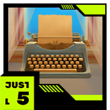 Cryptogram Puzzle – Word & Letter Template