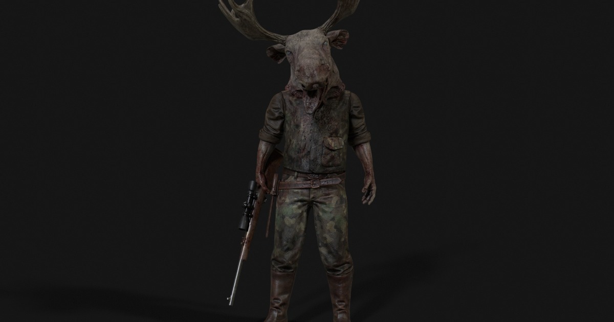 Moose Hunter | 3D Creatures | Unity Asset Store