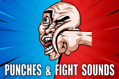 Punches And Fighting Sounds