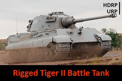 Tank Rigged Tiger 2