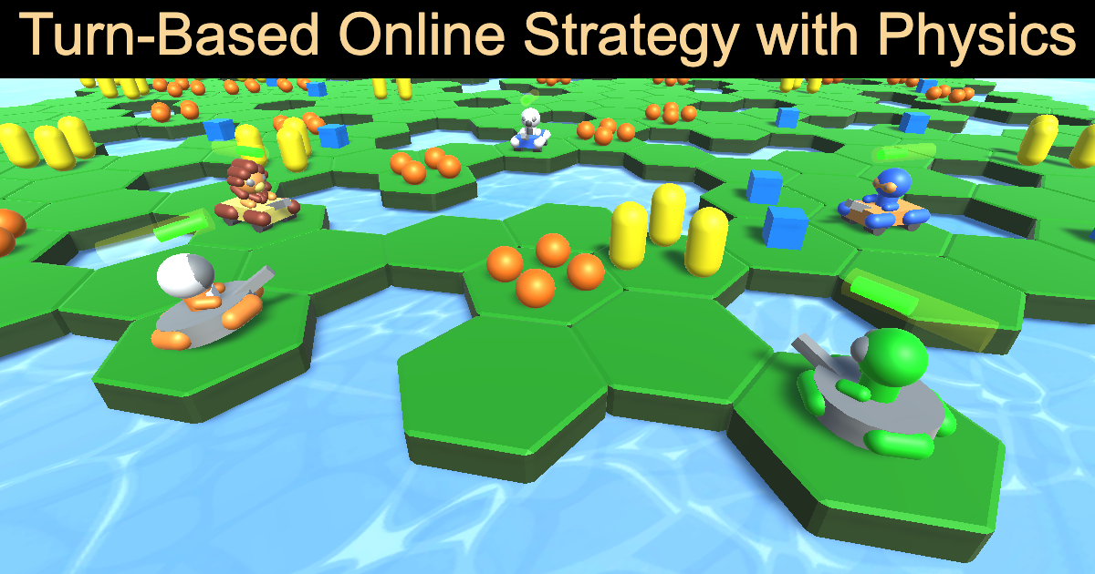 Turn Based Online Strategy Matchmaking System With Physics Server