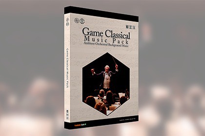 Game Classical Orchestra Music Pack