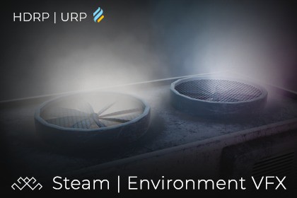 Steam VFX [HDRP, URP]