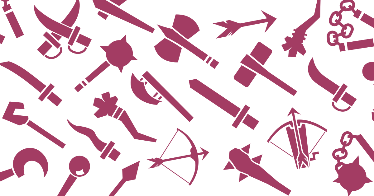 RPG Weapons Icon Pack | 2D Icons | Unity Asset Store
