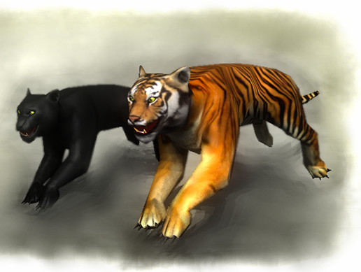 Tiger Unity Animals - Tiger | Characters | Unity Asset Store