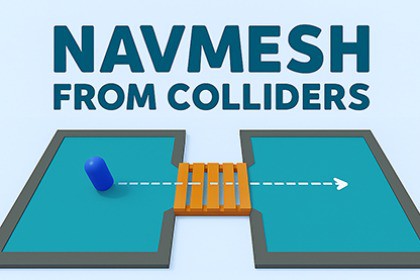 NavMesh From Colliders