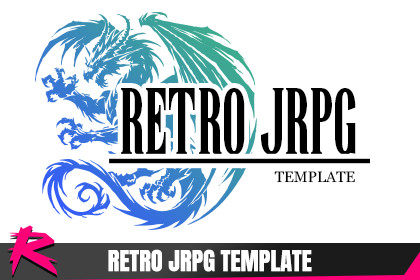 Retro JRPG Template