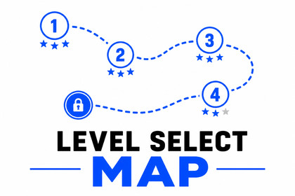 Level Select Map