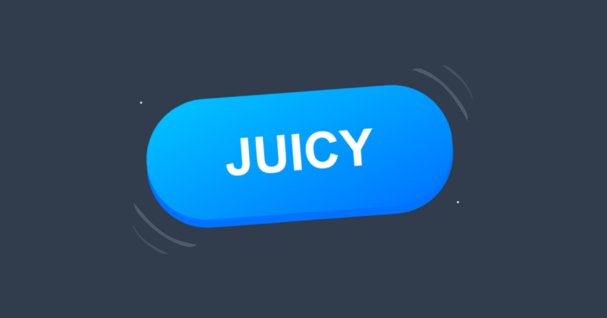 Juicy Button Pro | GUI Tools | Unity Asset Store