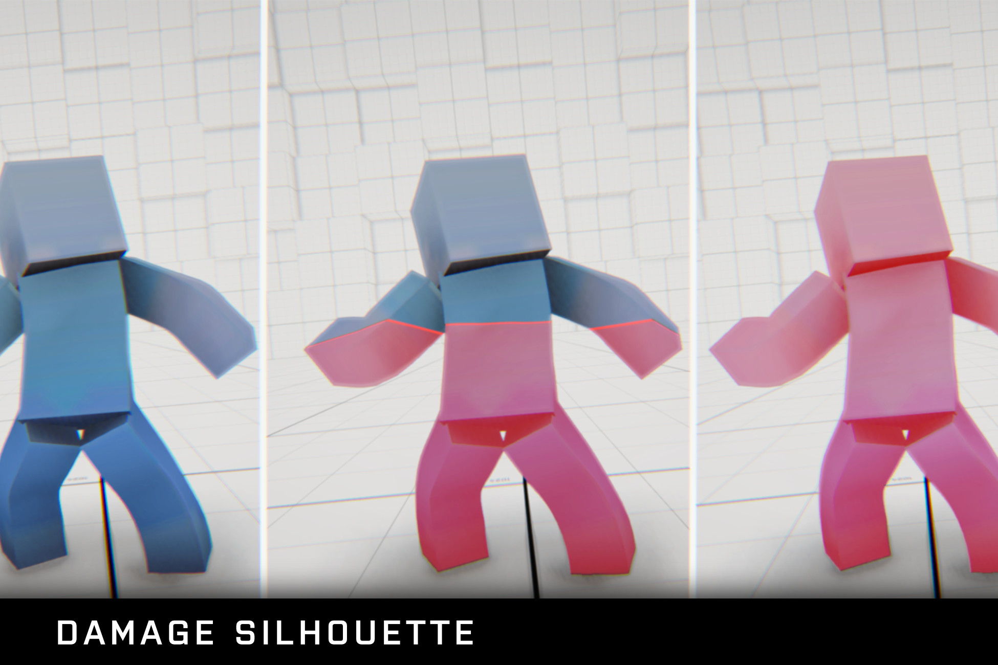 Damage Silhouette - Hit Visual Feedback, image 1