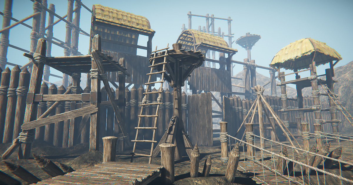 Wooden constructor | 3D Environments | Unity Asset Store
