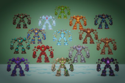 [FreeTrial] Riftbreaker - Stylized Fantasy Monster (Rig + Anim) – PixeliusVita