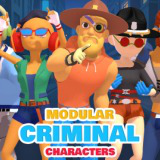 Stylized Criminal Characters