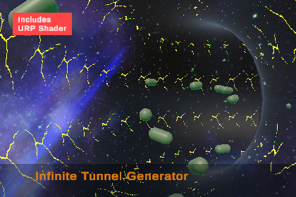 Infinite tunnel generator