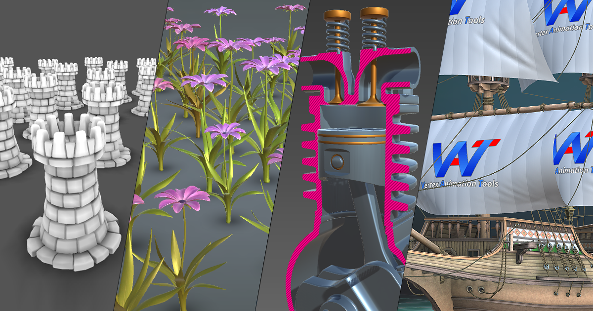 Vertex Animation Tools | Animation Tools | Unity Asset Store