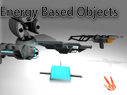 Unity Deployable Energy Energy Based Objects | Particles/Effects | Unity Asset Store