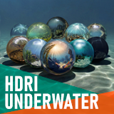 Underwater worlds - HDRI pack
