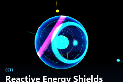 Reactive Energy Shields